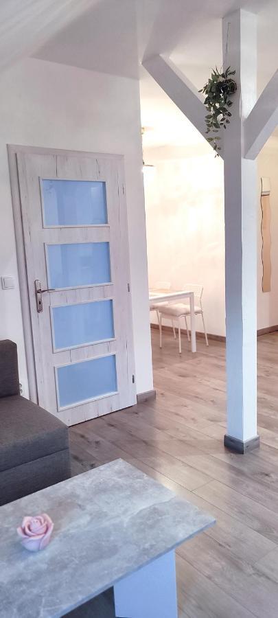 Apartman - Cafe Princ Pod Hradem Wifi, Klima Šternberk Bagian luar foto