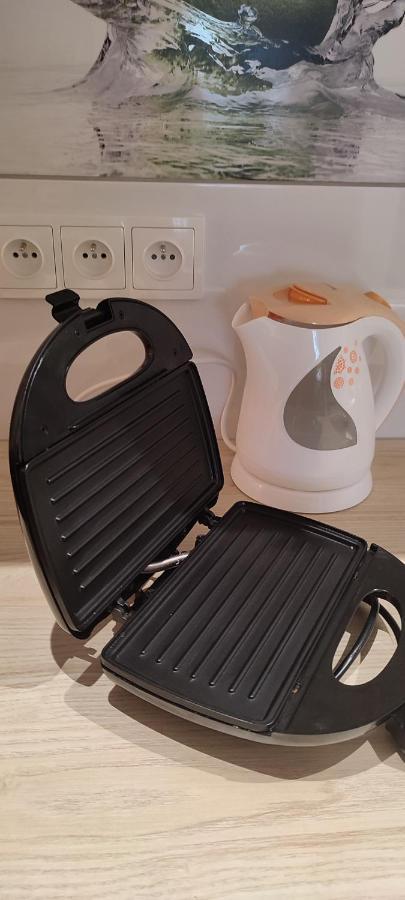 Apartman - Cafe Princ Pod Hradem Wifi, Klima Šternberk Bagian luar foto