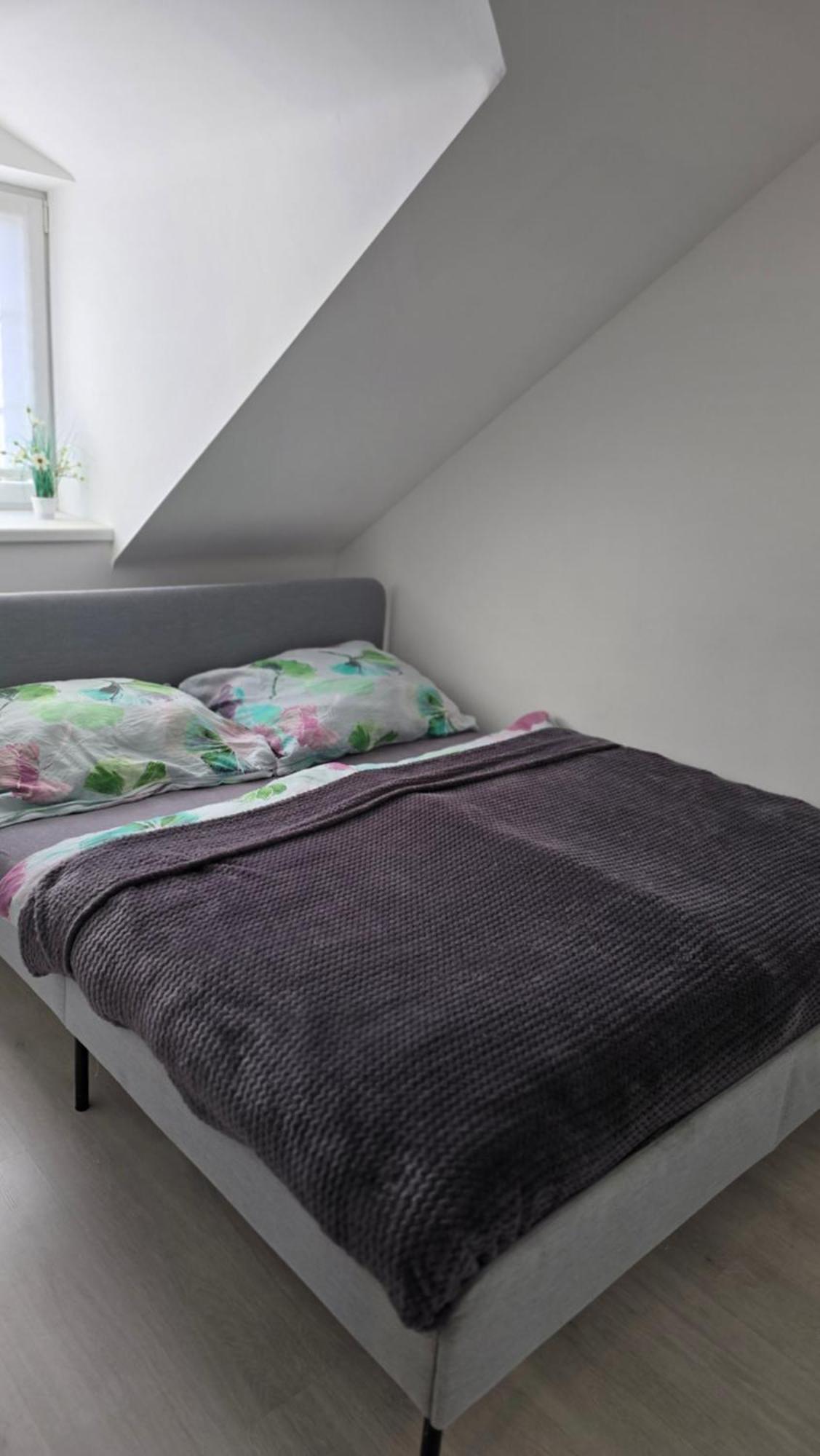 Apartman - Cafe Princ Pod Hradem Wifi, Klima Šternberk Bagian luar foto