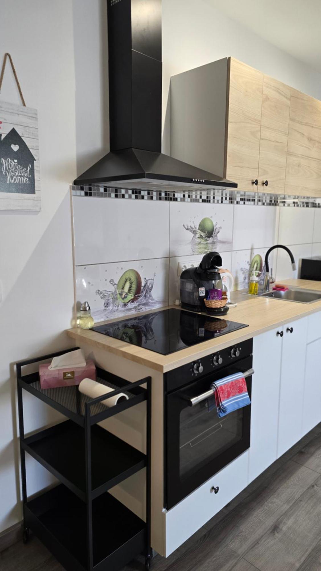 Apartman - Cafe Princ Pod Hradem Wifi, Klima Šternberk Bagian luar foto